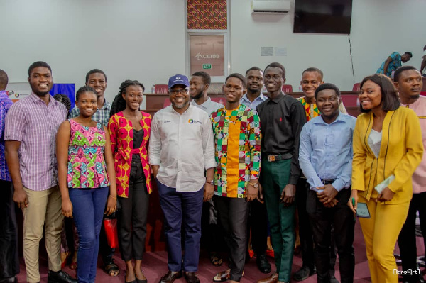 Mr. Bozumbil was addressing the youth at the China Europe International Business School (CEIBS)