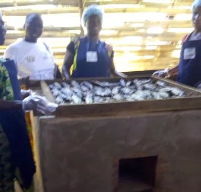 The challenges of traditional fish smoking were communicated to the audience in an engaging manner