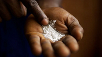 A file photo of cocaine