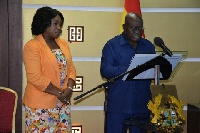 The ceremony will take place at Ghana