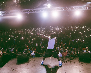 Stonebwoy Regional Performance