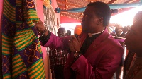 Bishop, Dr Stephen Owusu Jackson, National Chairman, Christian Praise International Centre (CPIC)