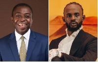 Kafui Dey and Black Sherif