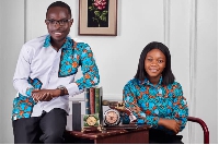 Master Adutuwm Bonsu Caleb and Cindy Agyeiwah Yeboah