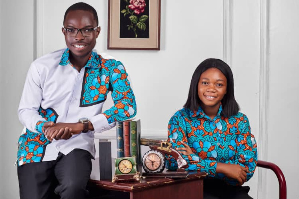 Master Adutuwm Bonsu Caleb and Cindy Agyeiwah Yeboah