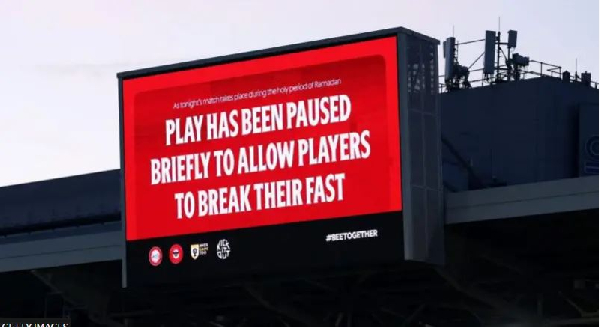 Ramadan: Premier League to pause matches so Muslim players can break