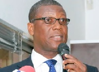 Mr  Asare Akuffo, former MD of HFC Bank