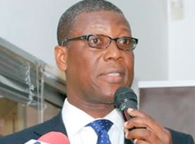 Mr  Asare Akuffo, former MD of HFC Bank