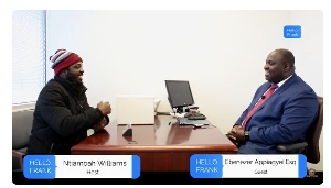 Deputy District Attorney Ebenezer Appiagyei spoke to Ntiamoah William