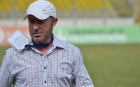 Coach of Bechem United, Manuel Zacharias