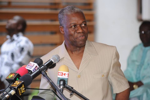 Vice President, Paa Kwasi Bekoe Amissah-Arthur