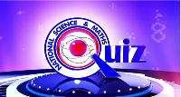 A photo of the National Science and Math Quiz logo