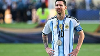 Argentine football great Lionel Messi