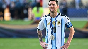 Argentine football great Lionel Messi Argentine football great Lionel Messi