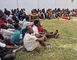 The suspects were arrested in connection with cybercrime activities