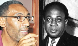 Sekou Nkrumah is Dr Kwame Nkrumah's son