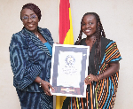 Dzifa Gomashie hails Guinness World Record as innovative for Ghana’s creative arts industry