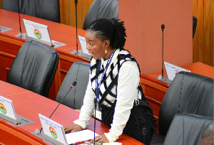 Ewurabena Aubynn is the Member of Parliament for Ablekuma North