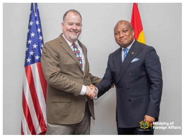 Ghana not affected by US green card review – Ablakwa