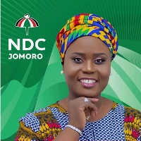 The MP for Jomoro Constituency, Dorcas Afo-Toffey