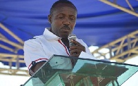 John Boadu is Acting General Secretary of the governing New Patriotic Party