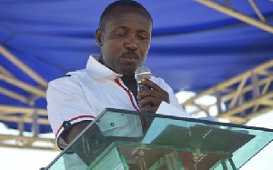 John Boadu is Acting General Secretary of the governing New Patriotic Party
