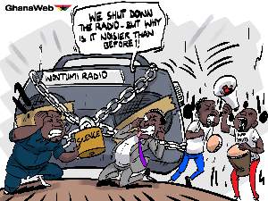 Closure of Wontumi Radio attempt to silence voice of grassroots - Ashanti NPP youth