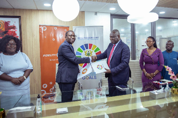 The SDGs Unit is committed to promoting the Bank as a Sustainability Champion