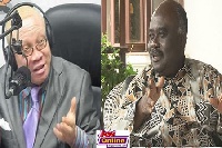 Dr. Charles Wereko Brobby 's post riled Moses Foh-Amoaning into suggesting treatment for him