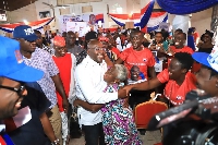 The delegates took turns expressing their admiration and reposing trust in Dr. Bawumia’s leadership