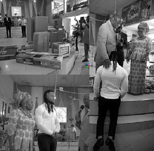 Flavour presenting the items