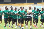The Black Stars trained  in the UAE prior to the 2013 Africa Cup of Nations in South Africa