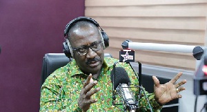 Chief Executive Officer of Accra-based Citi FM, Samuel Attah-Mensah
