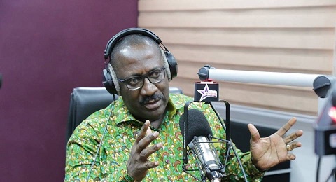 Chief Executive Officer of Accra-based Citi FM, Samuel Attah-Mensah