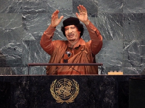 Muammar Gaddafi