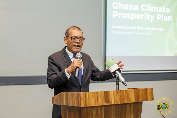 Mohamed Nasheed, former President of the Maldives and Secretary-General of the CVF