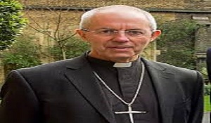 The Archbishop of Canterbury Justin Welby