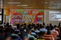 Over 200 youth met at KNUST to dialogue on ways their voices can be heard by government
