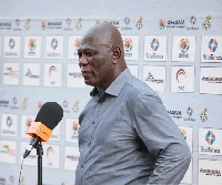 Hearts of Oak's head coach, Aboubakar Ouattara