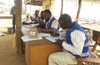 Parts of the Brong Ahafo Region recorded overwhelming yes in Thursday