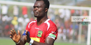 Former Asante Kotoko captain, Amos Frimpong