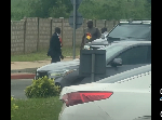 Watch as Mahama stops convoy to assist at accident scene on Mahama Road