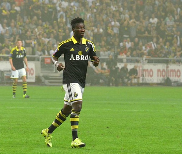 AIK is home and I am happy to be back home - Ebenezer Ofori