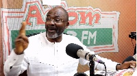 Kennedy Agyapong, Member of Parliament for the Assin Central