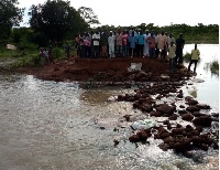 Alhaji Abdullah Hindu attributed the damaged culverts and washed away feeder roads to shoddy work.