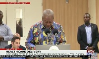 President Mahama is expected to hand-over power on January 7, 2017.