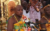 President of National House of Chiefs, Togbe Afede XIV