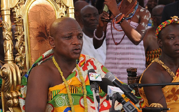 Togbe Afede XIV, President, National House of Chiefs