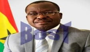 Immediate past MD of BOST, Alfred Obeng