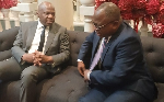Ghana renews commitment to joint fight against galamsey with Côte d'Ivoire